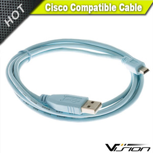 CISC0สาย USB 6ฟุต <span class=keywords><strong>N</strong></span>-CAB-CONSOLE-USB P - Product Image 6