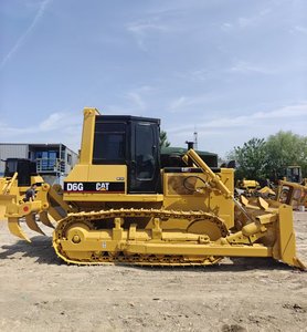 รถดันดิน CAT D6G มือสองจากญี่ปุ่น สภาพดีเยี่ยม รถดันดินตีนตะขาบ Caterpillar D6g ราคาพิเศษ - Product Image 5