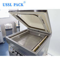 Machine à double barre DZ-400/2T facile à utiliser pour la conservation des aliments dans les supermarchés et les boucheries, scelleuse sous vide de comptoir commerciale