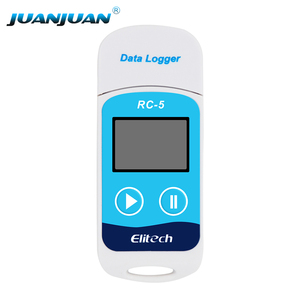 เครื่องบันทึกดิจิตอล EU RC-5 USB วัดอุณหภูมิ IP67 ความแม่นยำสูง พร้อมจอ LCD - Product Image 1