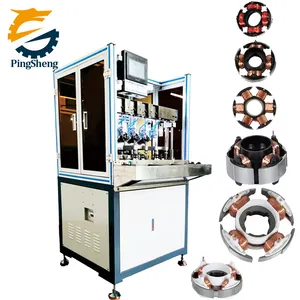 Top Quality Motor Used Coil Automatic Circular Winding Machine