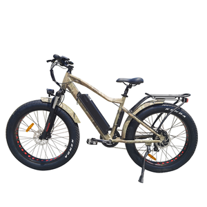 Vélo électrique de montagne à 7 vitesses, E-MTB, pneus larges de 26 pouces * 4,0, vélo électrique haute vitesse à <span class=keywords><strong>vendre</strong></span> avec certificat CE - Product Image 4