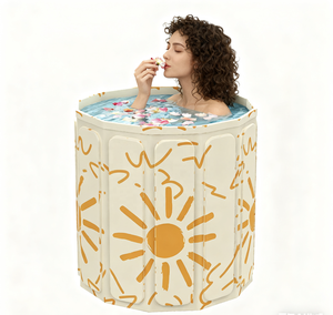 <span class=keywords><strong>Baignoire</strong></span> Pliable Portable en PVC Épaissi, Prix Usine Imbattable, Matériau Durable et Écologique, Design Moderne, Idéale pour le <span class=keywords><strong>Camping</strong></span> - Product Image 5