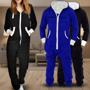 Tuta Intera in Pile Traspirante per Casa - Pigiama Unisex da <span class=keywords><strong>Uomo</strong></span> - Product Image 3