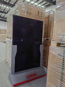 Longi jinko đầy đủ màu đen <span class=keywords><strong>Mono</strong></span> Tấm Pin Mặt Trời 415W 420W 425W 430W 435W TUV chứng nhận PV tấm - Product Image 4