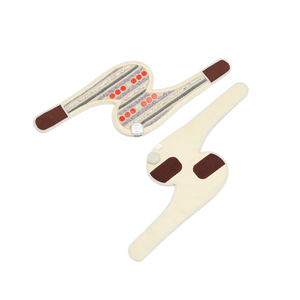 Amatista Jade Turmalina Infrarrojo lejano <span class=keywords><strong>Fisioterapia</strong></span> Masajeador <span class=keywords><strong>de</strong></span> <span class=keywords><strong>rodilla</strong></span> con 660nm Terapia <span class=keywords><strong>de</strong></span> fotones <span class=keywords><strong>de</strong></span> luz roja para aliviar el dolor - Product Image 1