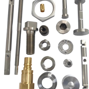 CNC Precision <strong>Metal</strong> <strong>Parts</strong> Customized Stainless Steel Brass Aluminum Milling Turning <strong>Parts</strong> CNC Machining Services - Product Image 1