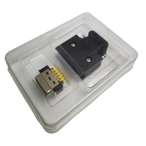 מחיר המפעל scsi mdr מחבר 10 <span class=keywords><strong>14</strong></span> 20 26 30 36 50 pin כבל mdr מחבר d סרט מחבר - Product Image 4