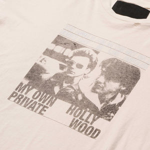 T-shirt Oversize da Uomo Huili OEM con Collo Tondo e Maniche Corte, Logo Personalizzato Stampato, Effetto Vintage Lavato e Leggero - Product Image 4
