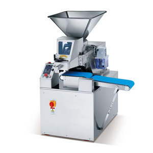 Machine automatique de façonnage et de division de boules de pâte à pain, à pain de mie, à pizza et à jambon, avec fonction de façonnage conique et de raffermissement - Product Image 1