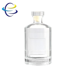 Tùy chỉnh 700ml xo Decanter chai thủy tinh với nút chai Stopper dập nóng thiết kế cho <span class=keywords><strong>Cognac</strong></span> Brandy rượu mạnh rượu vang đồ uống năng lượng - Product Image 6