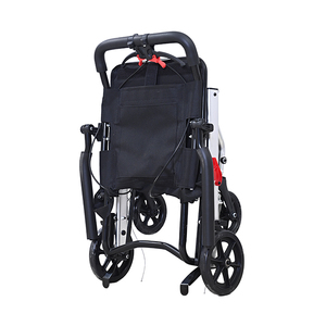 铝合金便携式手动轮椅 - Product Image 5