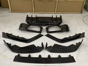 Aerodinámico de Carbono 2x2 Twill para G20/G28 |   Diseño de Labio Delantero Inspirado en <span class=keywords><strong>Adro</strong></span> y Diseño Trasero FD - Product Image 1