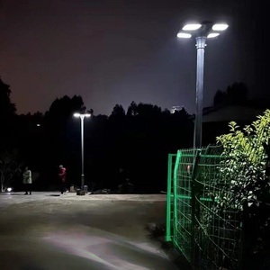 Bán Hot AC/Battery Powered cực cao năng lượng mặt trời <span class=keywords><strong>LED</strong></span> ánh sáng đường phố với cảm biến chuyển động IP65 không thấm nước cho Road & vườn sử dụng - Product Image 4