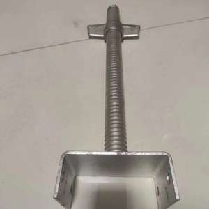 High Quality Steel Base Jack Essential <strong>Scaffolding</strong> Accessories for <strong>Ladders</strong> &amp; Parts - Product Image 3