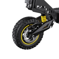 Vente en gros usine OOTD T10 Trottinette électrique pliable tout-terrain pour adulte, entrepôt UE, livraison gratuite, support OEM