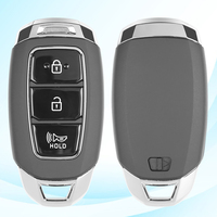 Clé de voiture télécommandée SZMAISHI pour 2020 Hyun-dai Santa Fe 3 boutons 433MHZ PN 95440-S2200 TQ8-FOB-4F30 porte-clés de véhicule intelligent