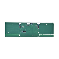 Placa controladora de pantalla digital LED OEM, placa de retroiluminación para pantalla de segmentos