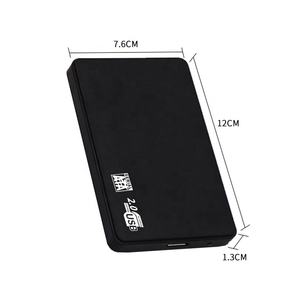 <span class=keywords><strong>2</strong></span>,5-Zoll SATA3 HDD-Gehäuse ABS Festplattengehäuse USB 3.0 HDD-Enclosure - Product Image 6