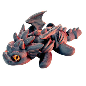 Monstruo Marino Impreso en 3D, Dragón Volador Articulado, Juguete Mítico Antiestrés, Decoración de Escritorio, Regalo Kraken para Edades de 7 a 12 Años y 12+ - Product Image 2