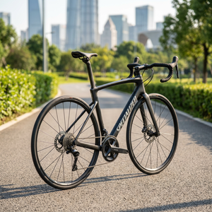 Vélo de montagne RoubaixSL8 Sport avec transmission Shimano 105, suspension intégrale, 27 vitesses, application Halfpipe - Product Image 2