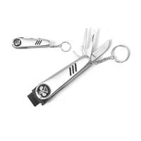 Outil de réparation de divots de golf multifonction 6 en 1, couteau de poche en acier inoxydable, nettoyeur de clubs de golf, fabricant de balles de golf, accessoires de golf
