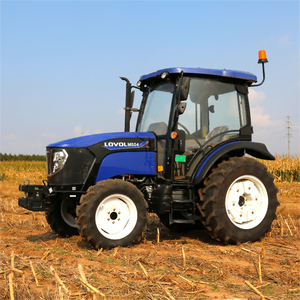 Foton lotol 504 traktor pertanian kecil 4wd, traktor taman pertanian dengan muatan depan 4x4 - Product Image 2