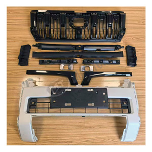 Kit for Toyota 2024-2025 Prado FJ250, Front grille surround kit for Prado LC250 - Product Image 1