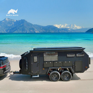 Remorque de <span class=keywords><strong>camping</strong></span>-car hybride de luxe, directement de l'usine, conforme aux normes australiennes, personnalisable, tout-terrain, <span class=keywords><strong>pas</strong></span> chère, <span class=keywords><strong>pour</strong></span> le <span class=keywords><strong>camping</strong></span> - Product Image 1