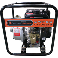 Mini pompe à eau portative de moteur diesel de générateurs à eau à vendre 2 ",3",4 "/équipement de lutte contre l'incendie