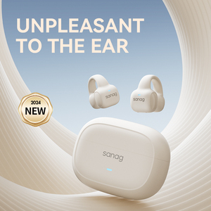 Sanag <span class=keywords><strong>s3s</strong></span> mở-ear Stereo Bass Tai nghe bluetooth 5.3 Earhook tai nghe mini 56h thể thao không dây di động với microphone - Product Image 6