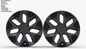 SY-1031锻造定制车轮单体轮辋5x114.3 5x1120轮辋，适用于宝马奥迪特斯拉3型Y型<span class=keywords><strong>X</strong></span>型S网络卡车 - Product Image 6