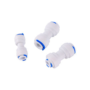 Connettore Rapido a Innesto per Tubi da <span class=keywords><strong>Acquario</strong></span> 1/4 3/8 Pollici, Giunto a Blocco Rapido per Osmosi Inversa, Raccordo per Tubo dell'Aria, Adattatore a T con Valvola - Product Image 6