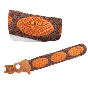 Yeni Tasarım Çevre Dostu Karikatür İnteraktif Ödül Dağıtıcı Köpek Sesli Oyuncakları Dayanıklı Sincaplar Gıcırtılı Koklama Bulmaca Oyuncağı - Product Image 2