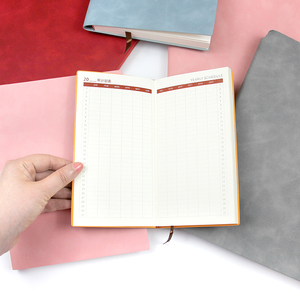 Chất lượng tuyệt vời sinh thái thân thiện mềm in bìa cứng A5 Tạp Chí da máy tính xách tay cho sữa Bản Thảo - Product Image 6