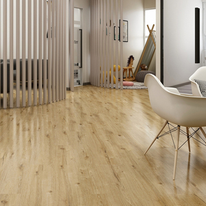 Khoáng chất sợi hợp chất sàn gỗ 12mm sồi thiết kế hiện đại không thấm nước Laminate sàn gỗ gạch - Product Image 4