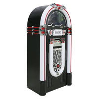 Lecteur LP stéréo intégré bois, haut-parleurs de haute qualité en bois, boombox multi-vinyle