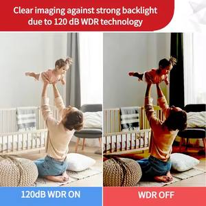 Caméra mini-balle <span class=keywords><strong>Hikvision</strong></span> originale DS-2CD2047G2-LU/SL <span class=keywords><strong>ColorVu</strong></span>, vision nocturne IR, audio bidirectionnel, lumière stroboscopique, avertissement sonore, 4 MP - Product Image 6