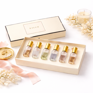 Boîte à parfum personnalisée de luxe, coffret cadeau, boîte à parfum, emballage de parfum, boîte d'emballage de parfum avec ruban cadeau - Product Image 2