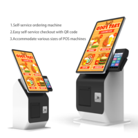 Fabricant de bornes de paiement en libre-service, terminal de paiement pour la restauration rapide, machine de commande automatique, borne de commande automatique pour restaurant