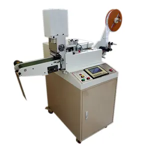 Automatic label cutting machine Ultrasonic label cutting machine for ribbon, nylon woven tape and trademark materials (WL-203)