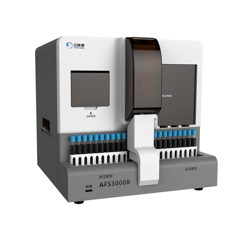 Clinical Analytical Instruments Immunofluorescence Analyzer
