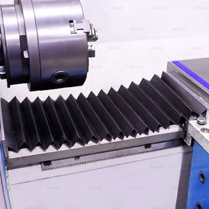 Cache-bellows <span class=keywords><strong>accordéon</strong></span> sur mesure de haute qualité pour machines, protection durable pour axes CNC - Product Image 3