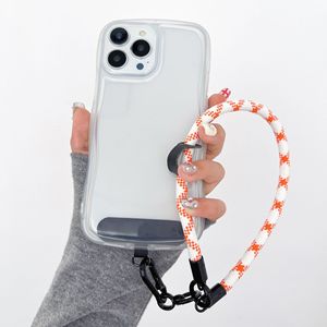 Cordón cruzado de ajuste personalizado, cadena para teléfono móvil, correa de muñeca a la moda para teléfonos móviles - Product Image 5