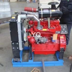 Pompe à eau haute pression diesel personnalisable, haute efficacité, pour la lutte contre les incendies - Product Image 3