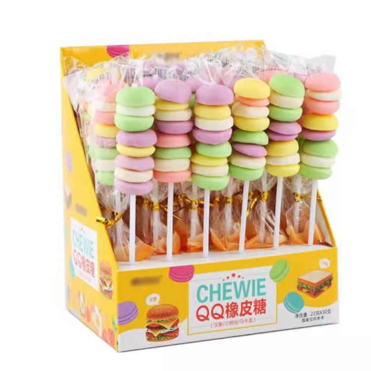 Конфеты в форме леденцов, Халяльные конфеты, гамбургеры, жевательные