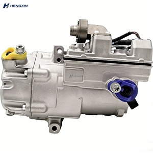 คอมเพรสเซอร์แอร์ไฟฟ้า 300V รุ่น 8R0260797C สำหรับ Audi Q5 A6 A8 Hybrid Quattro 042200-0383 8R0.260.797.C ปั๊มแอร์ R134a - Product Image 2