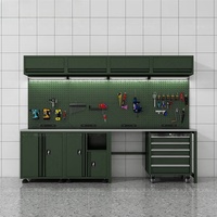 Gabinete de Herramientas Modular de Acero Resistente Personalizable OEM, Moderno, con 12 Cajones, Cerradura con Llave, Capacidad de Carga de 1000 kg, Garantía de 5 Años, Resistente a la Oxidación