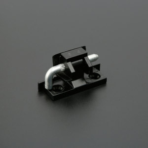 Bisagras Desmontables Negras <span class=keywords><strong>para</strong></span> Puertas de Armarios de Distribución Industrial, Soldadura por Torsión, Panel Eléctrico Metálico Oculto, Modelo CL018 - Product Image 4