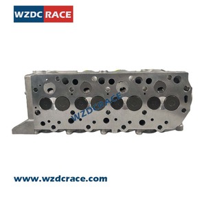 Conjunto de Cabeza de Cilindro WZDC RACE 4D56 D4BH 4D55 H100 para Motor Mitsubishi, Tamaño Estándar con Válvulas Incluidas - Product Image 3